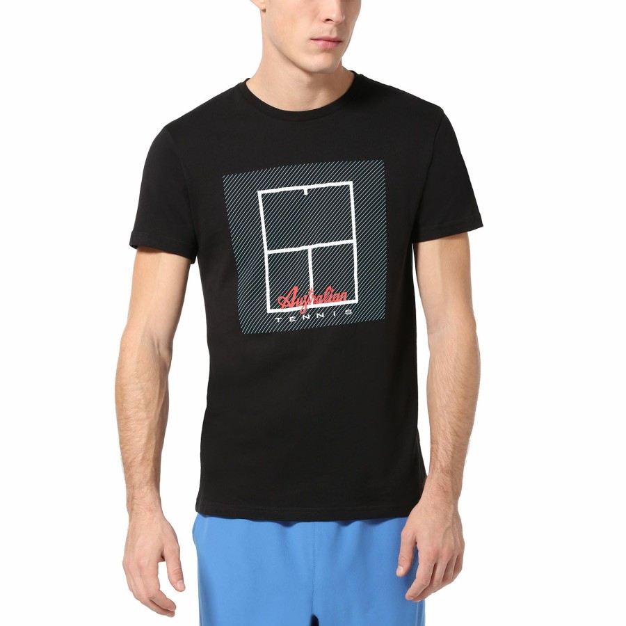 * Limit Offer Court T-Shirt Nero Men'S