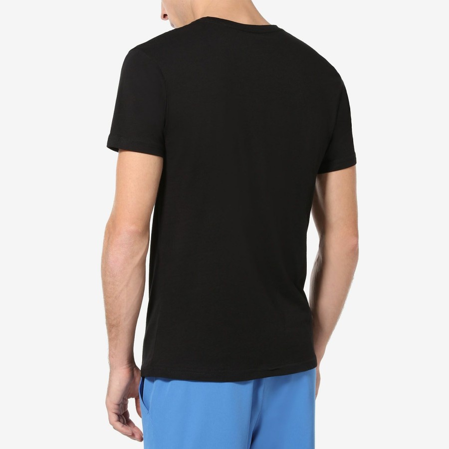 * Limit Offer Court T-Shirt Nero Men'S