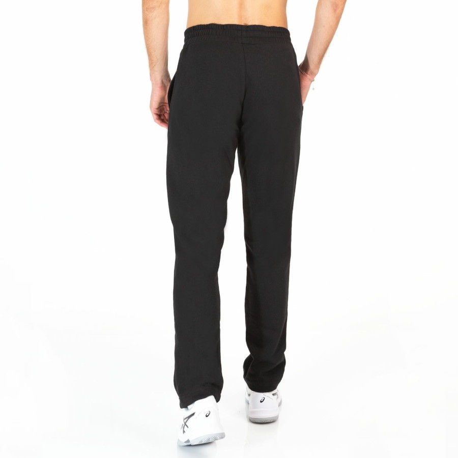 * Cut-Price Classic Logo Pants Nero/Bianco Men'S