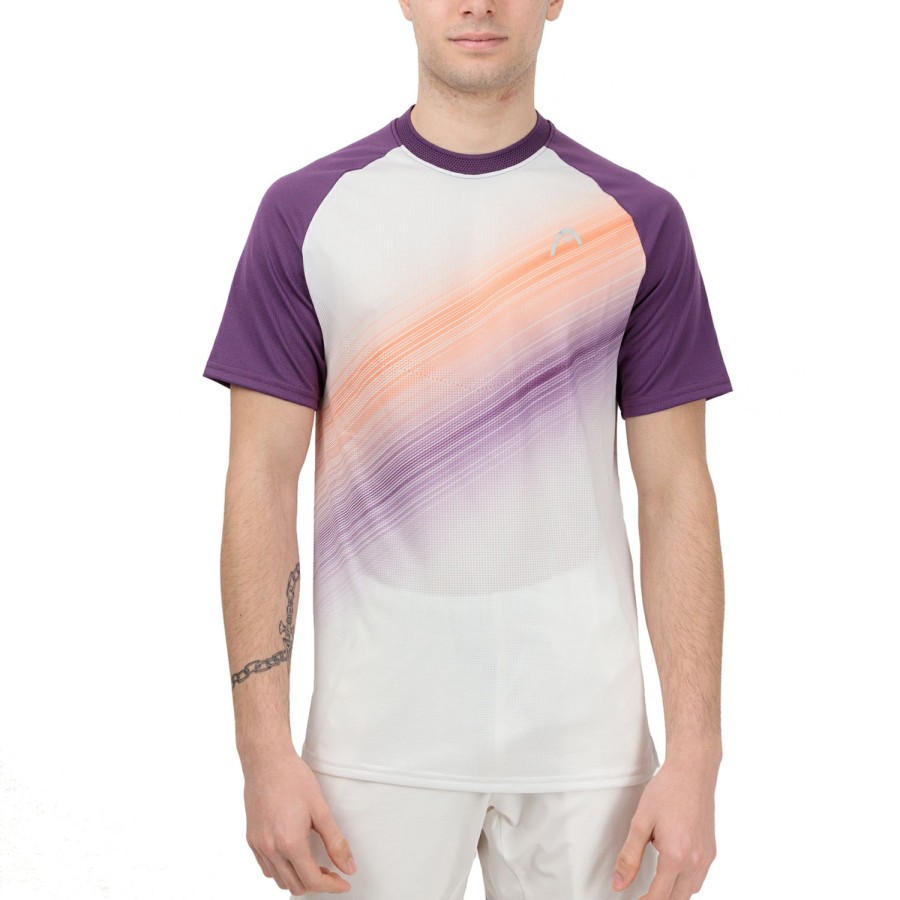 * Limit Offer Performance Logo T-Shirt Lilac/Print Perf M Men'S