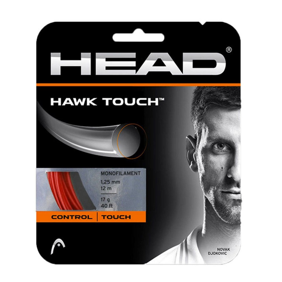 * Super Specials Hawk Touch 1.25 Set 12 M Red Monofilament