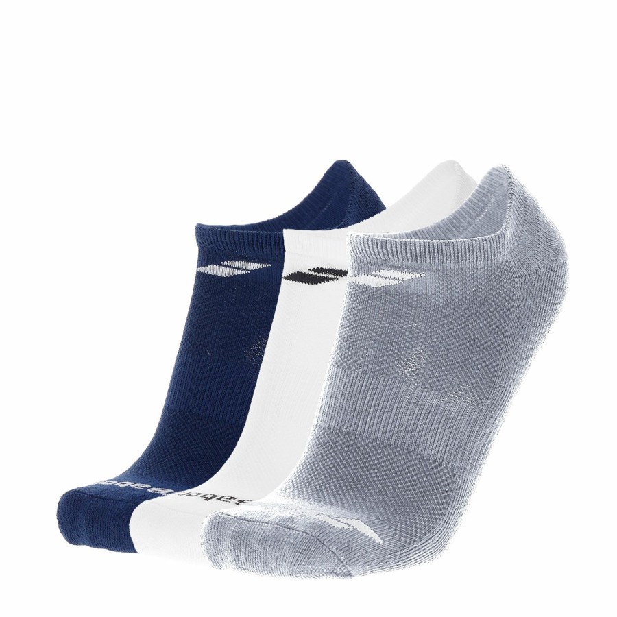 * Special Price Match X 3 Socks White/Estate Blue/Grey Headbands & Socks