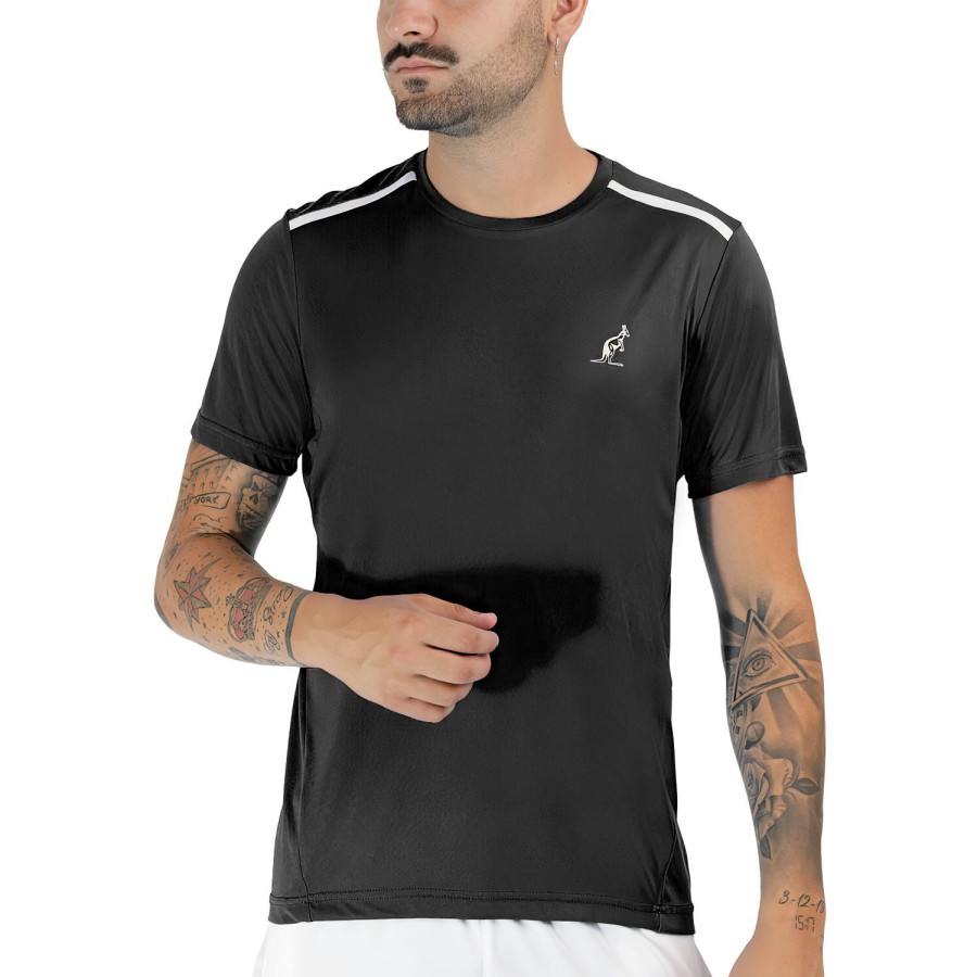 * Bargain Sale Ace T-Shirt Nero/Bianco Men'S