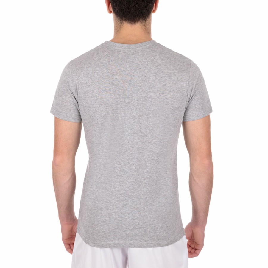 * Prefential Price Graphic T-Shirt Grigio Melange Men'S