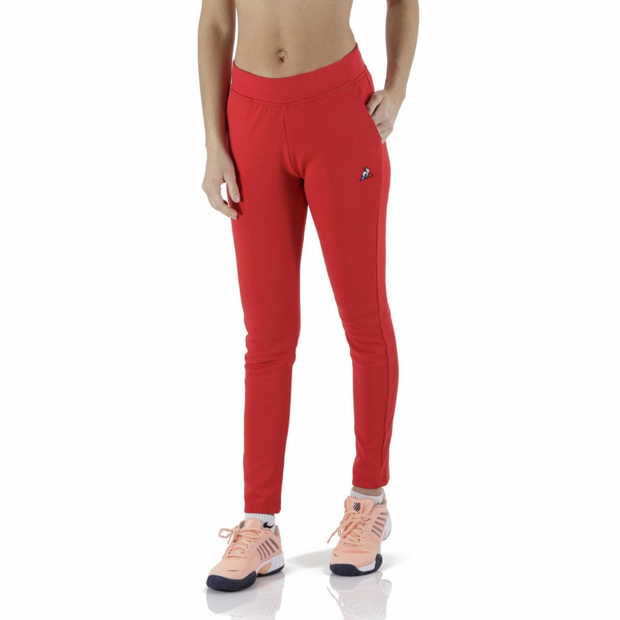 * On Sale Sportstyle Logo Pants Pur Rouge Women'S