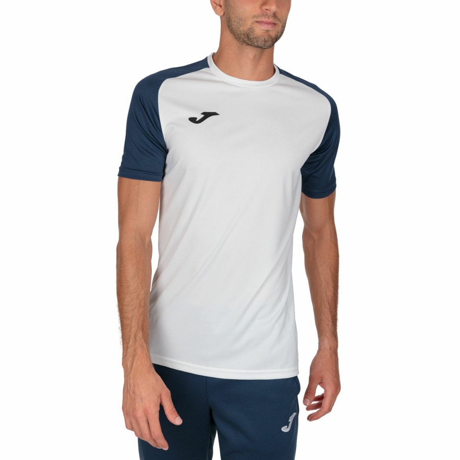 * Discount Online Academy Iv T-Shirt White/Navy Men'S