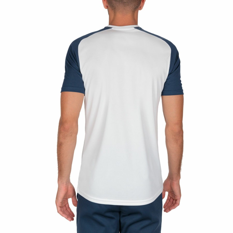 * Discount Online Academy Iv T-Shirt White/Navy Men'S