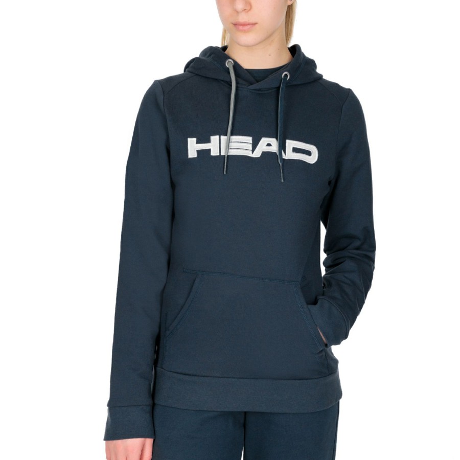 * Cut-Price Club Rosie Hoodie Navy Women'S