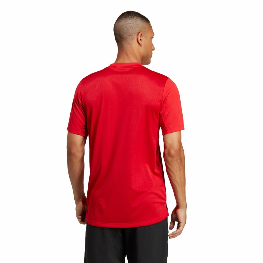 * Half Off Club T-Shirt Better Scarlet Men'S