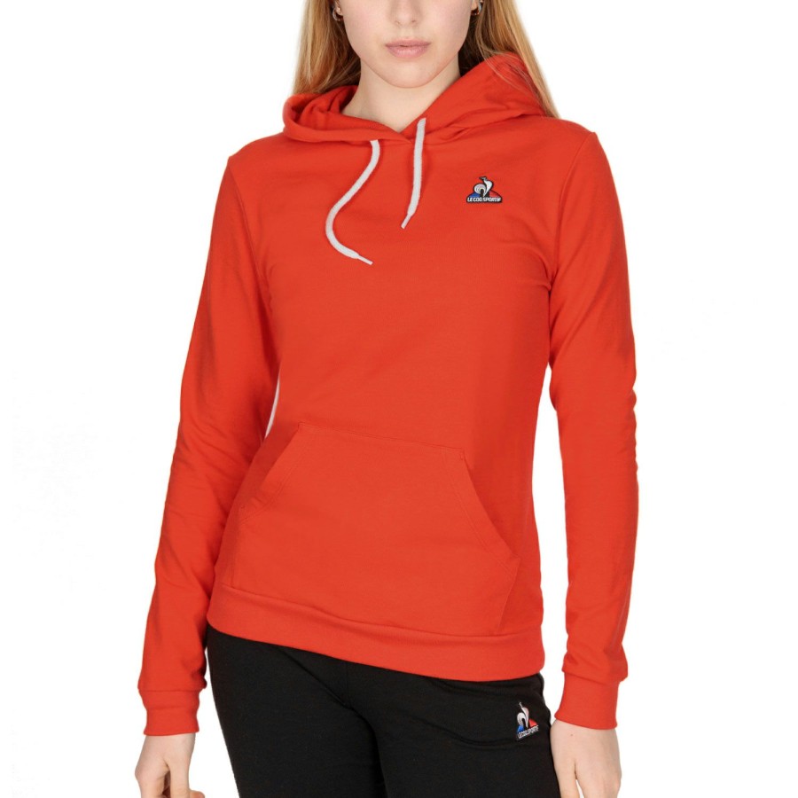 * Half Off Essentiels Hoodie Tech Red Women'S