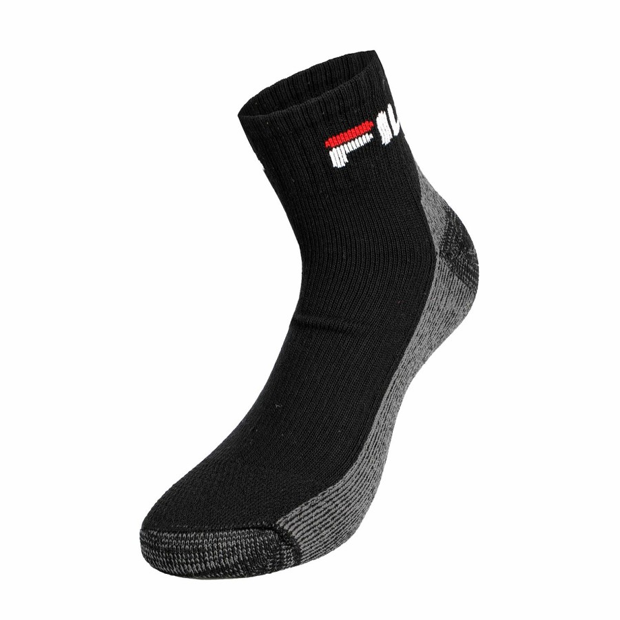 * Half Off Logo Sport Socks Black Headbands & Socks