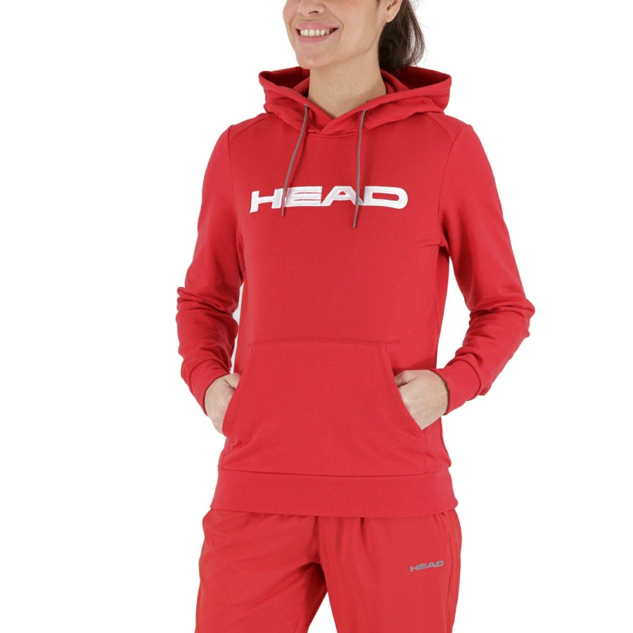 * Clearance Club Rosie Hoodie Red Women'S