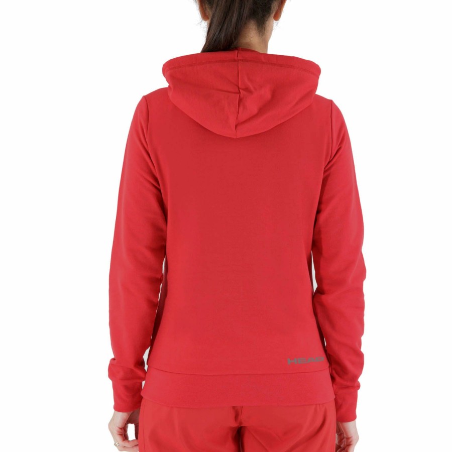 * Clearance Club Rosie Hoodie Red Women'S