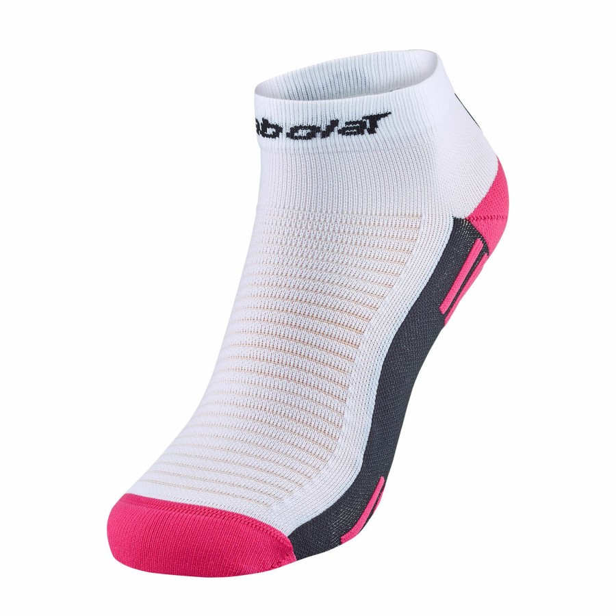 * Bargain Sale Motion Pro Socks White/Roseberry Headbands & Socks