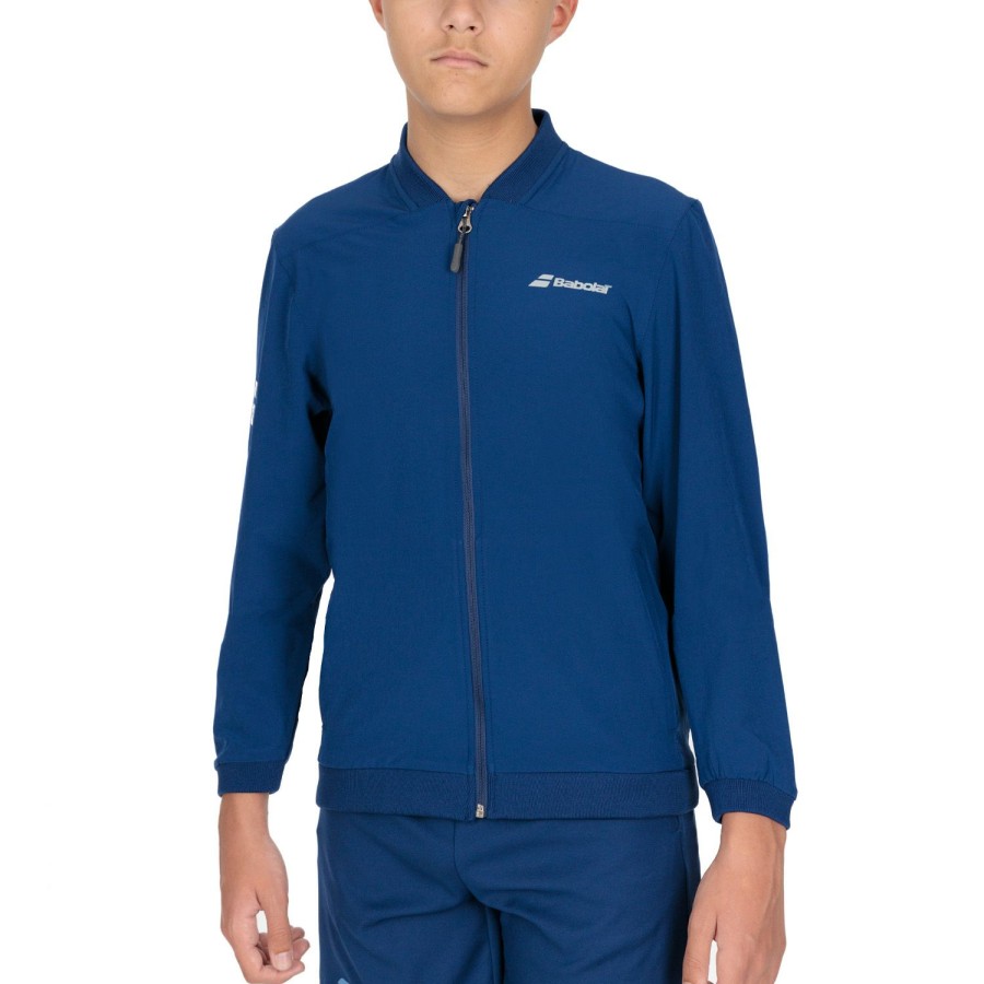 * Limit Offer Play Jacket Boy Estate Blue Boy