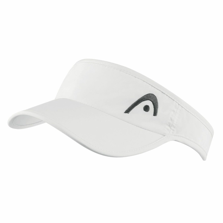 * Prefential Price Pro Player Visor White Hats And Wristbands