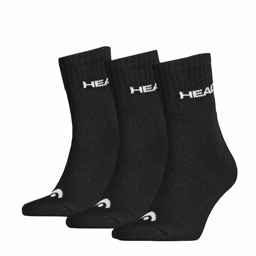 * Half Off Club X 3 Socks Black Headbands & Socks