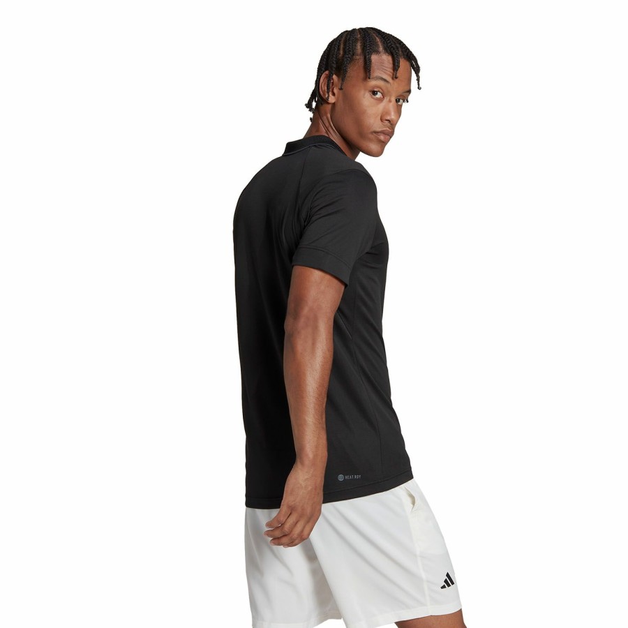 * Cut-Price Freelift Polo Black Men'S