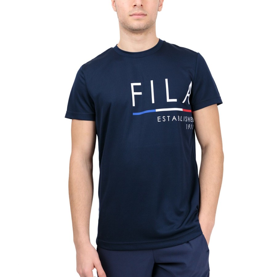 * Clearance Sale Maxim T-Shirt Navy Men'S