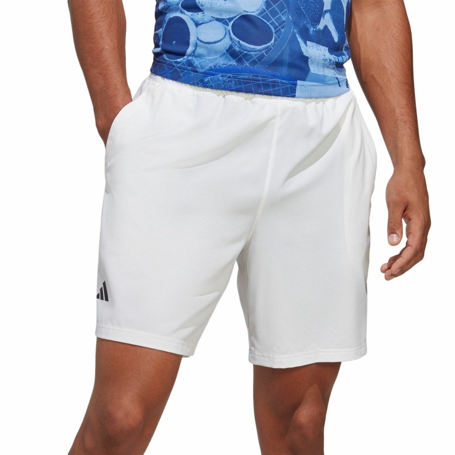 * Cut-Price Club Stretch Woven 7In Shorts White Men'S