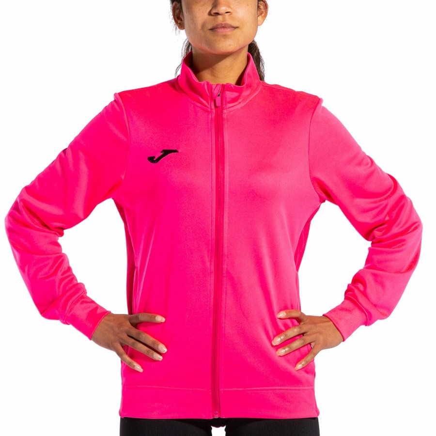 * Special Offer Winner Ii Sweatshirt Fluor Pink Women'S