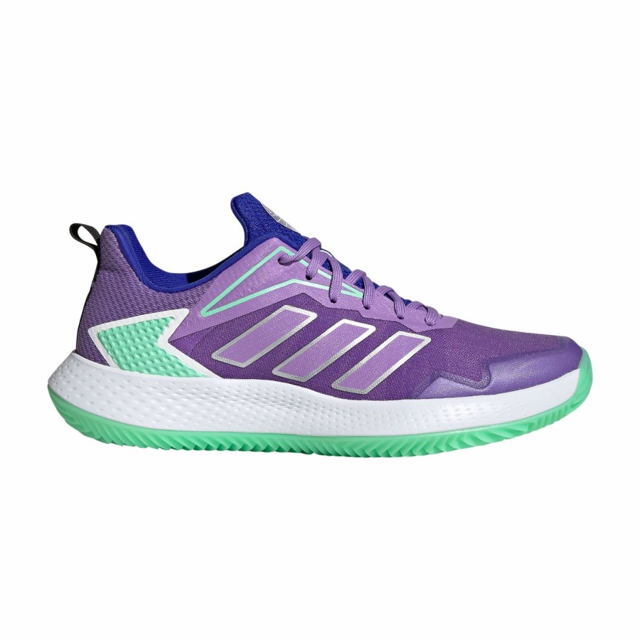 * Clearance Sale Defiant Speed Clay Violet Fusion/Silver Met/Pulse Mint Shoes