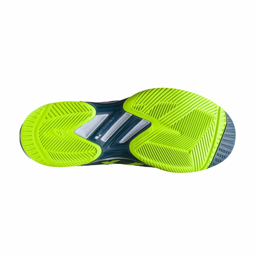 * Bargain Sale Solution Speed Ff 2 Steel Blue/Hazard Green Shoes