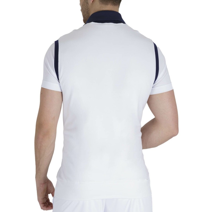 * Prefential Price Logo Vest Bianco Men'S