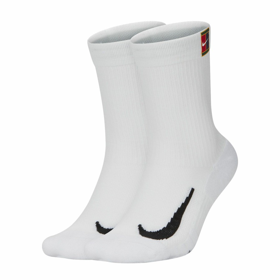 * Sales Online Multiplier Cushioned X 2 Socks White Headbands & Socks