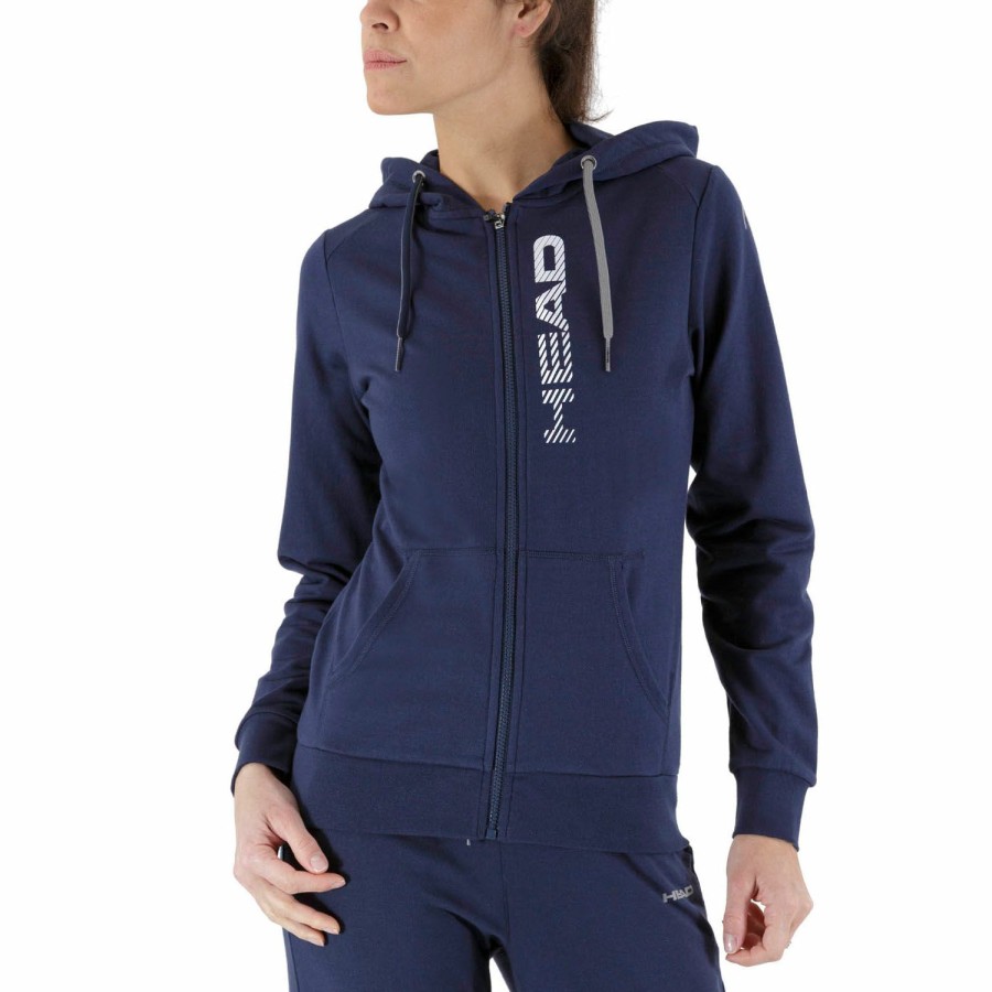 * Special Price Club Greta Hoodie Dark Blue Women'S