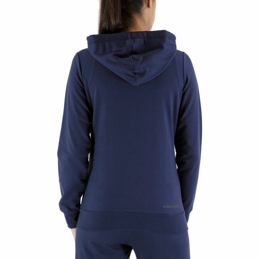 * Special Price Club Greta Hoodie Dark Blue Women'S