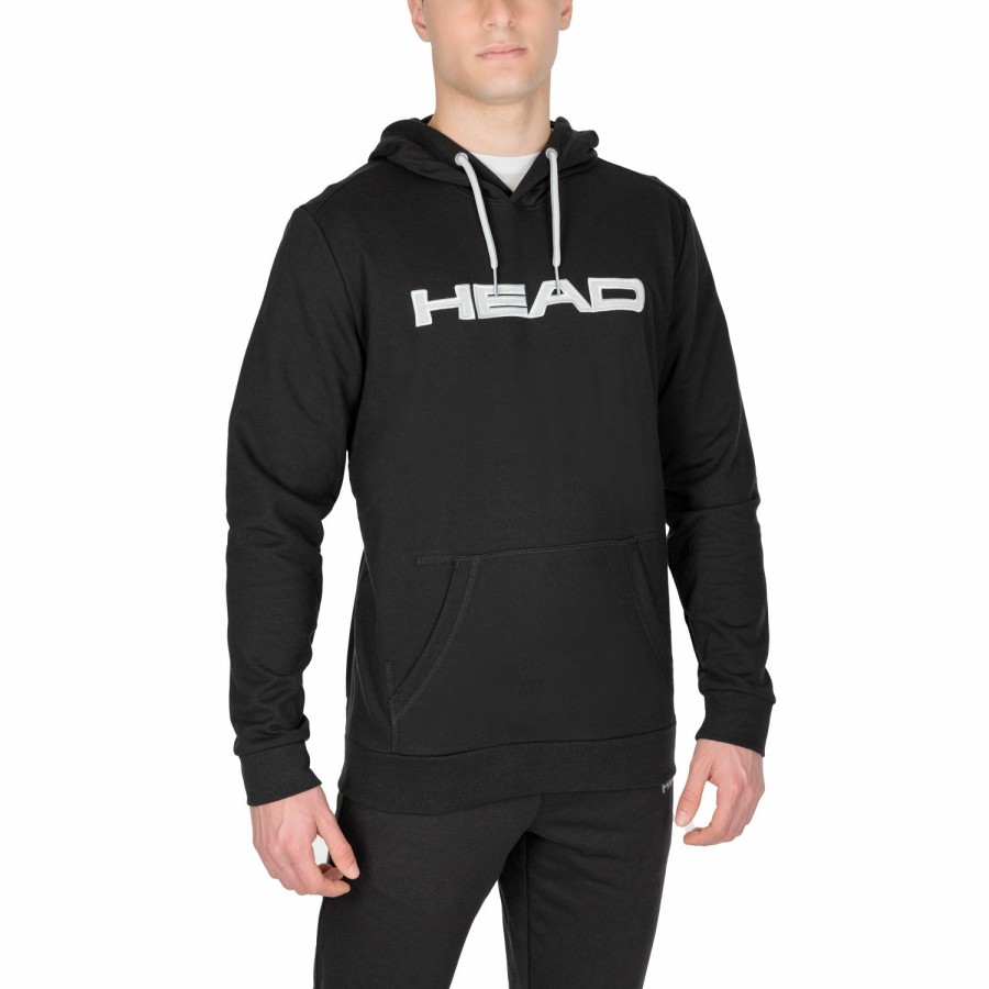 * Half Off Club Byron Hoodie Black Men'S