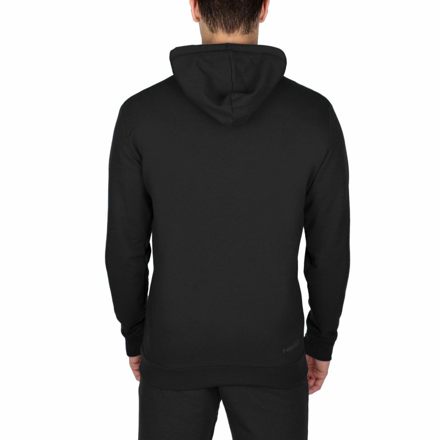 * Half Off Club Byron Hoodie Black Men'S