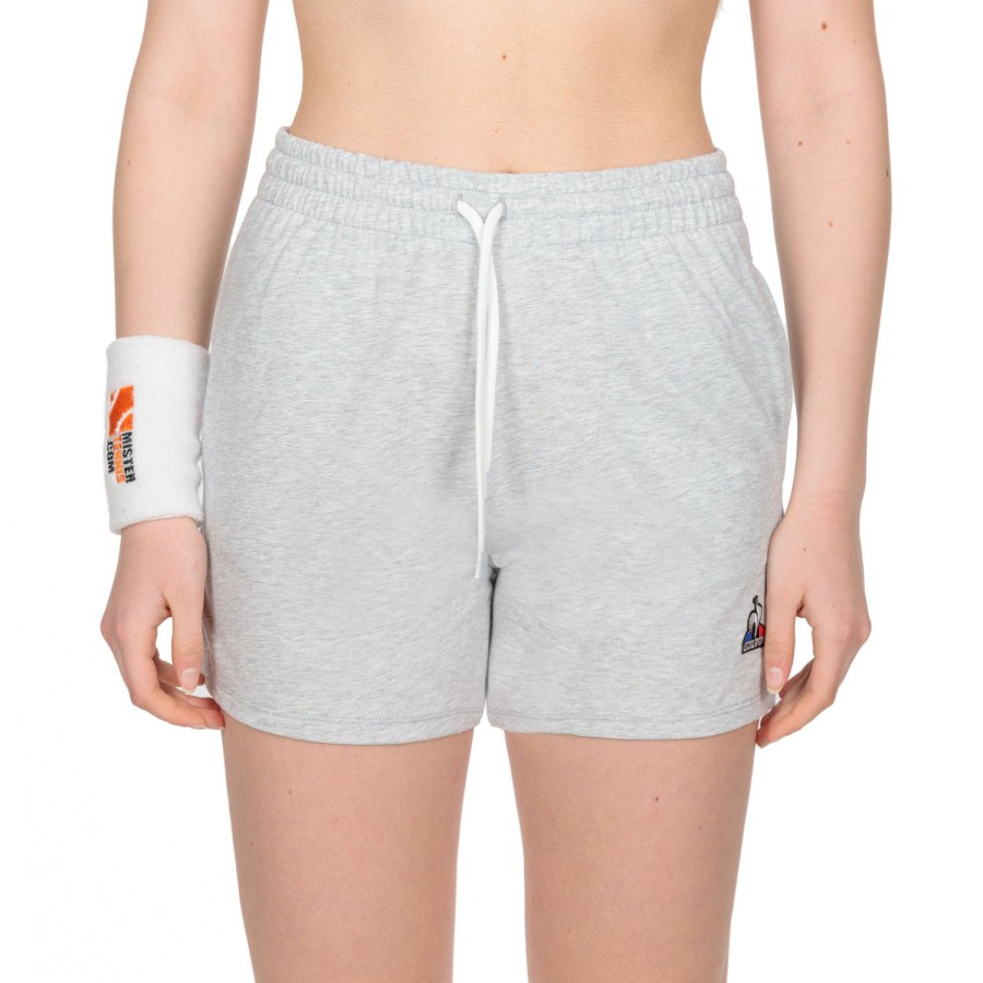 * Super Specials Corner Essentiels 4In Shorts Gris Chine Clair Women'S