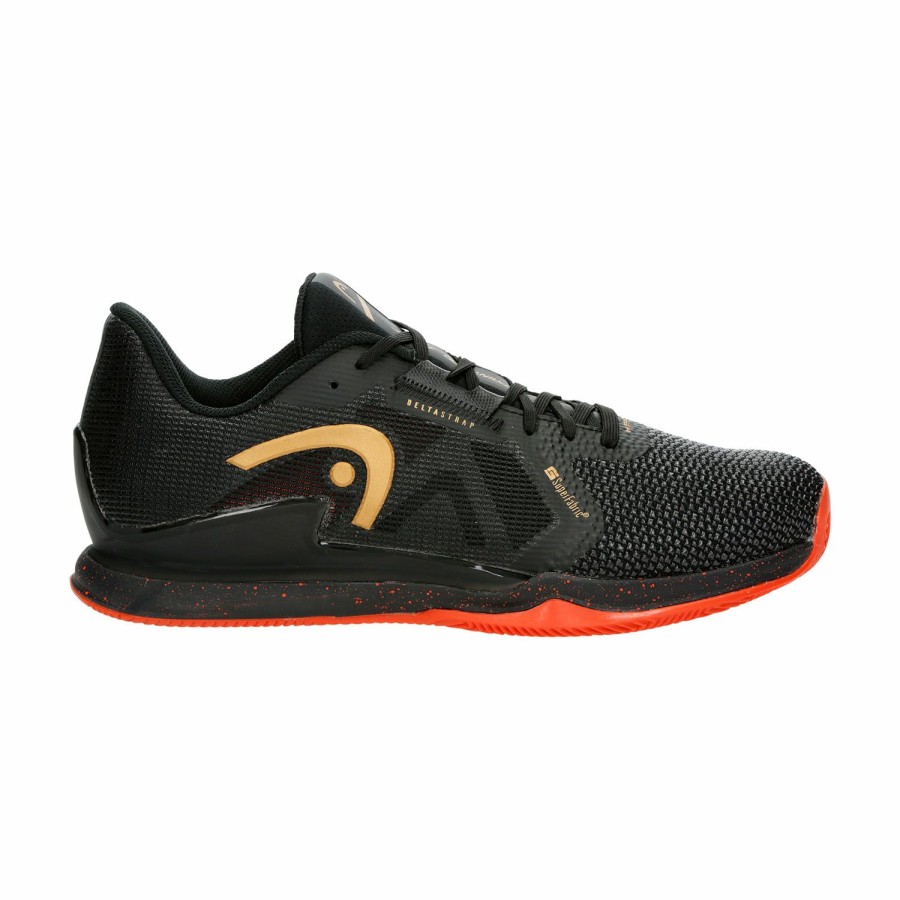 * On Sale Sprint Pro 3.5 Sf Clay Black/Orange Shoes