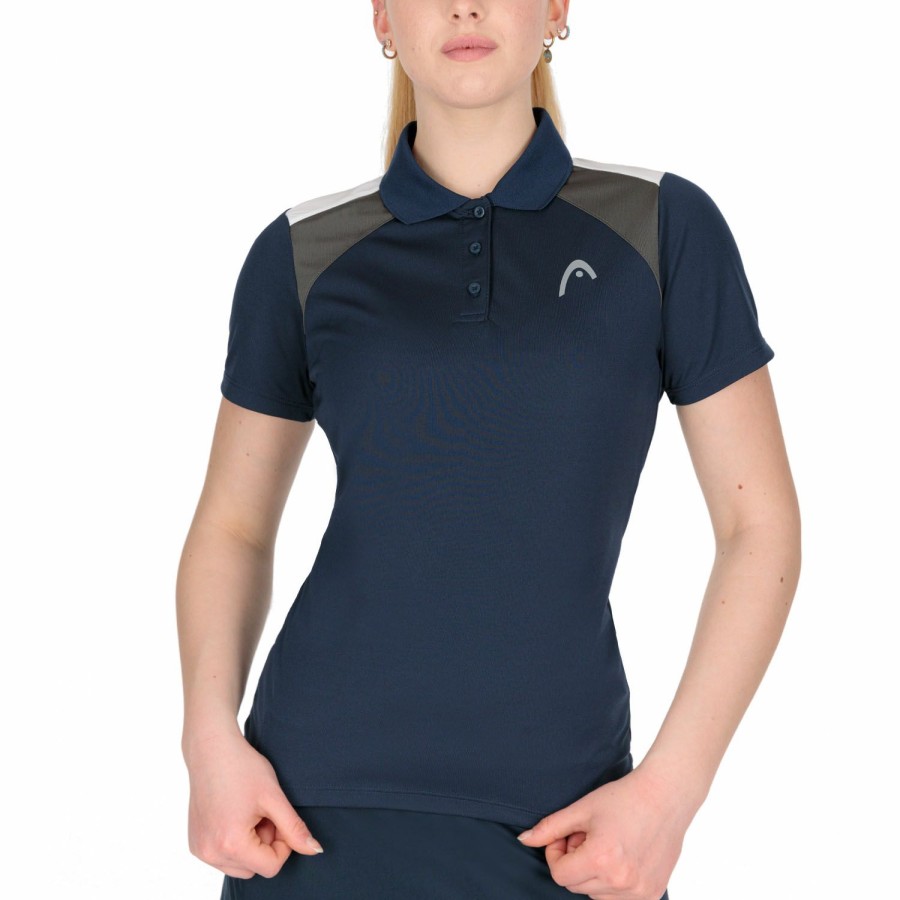 * Special Offers Club 22 Tech Polo Dark Blue Women'S