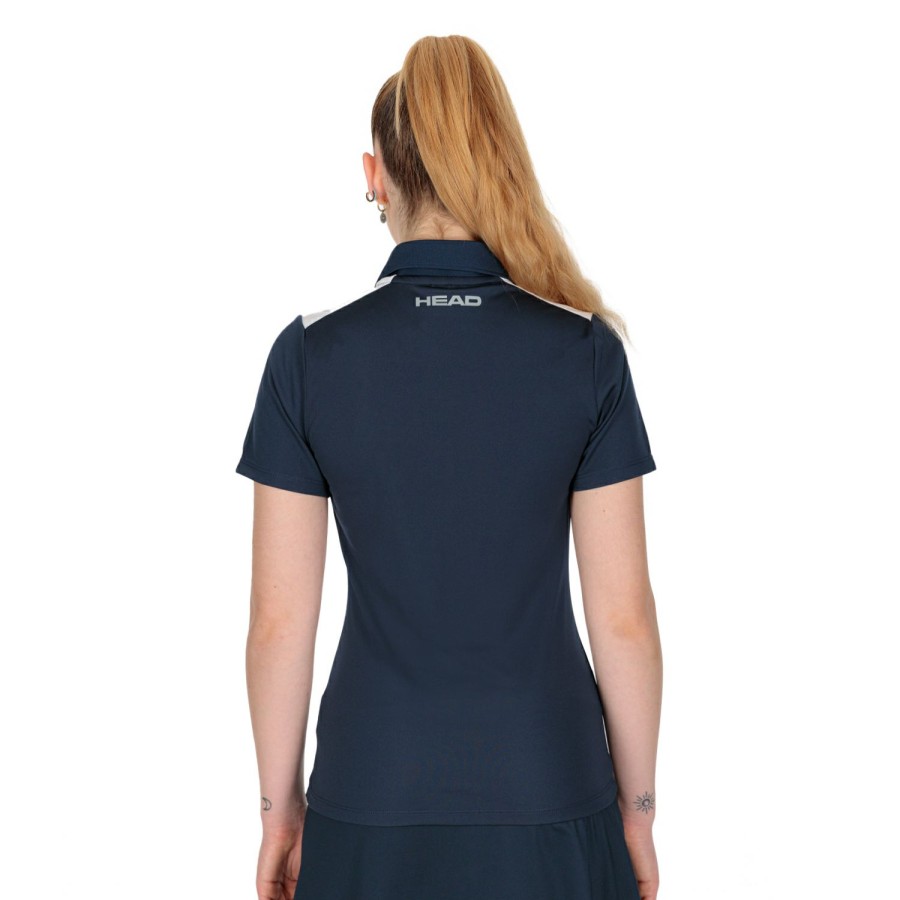 * Special Offers Club 22 Tech Polo Dark Blue Women'S