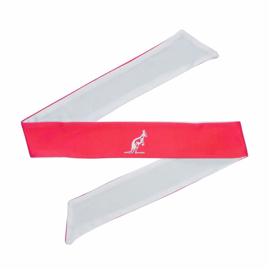 * Special Offers Ace Print Headband Psyco Red Headbands & Socks