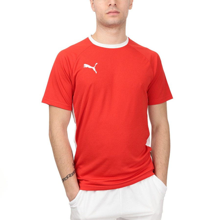 * Prefential Price Teamliga Classic T-Shirt Red Men'S