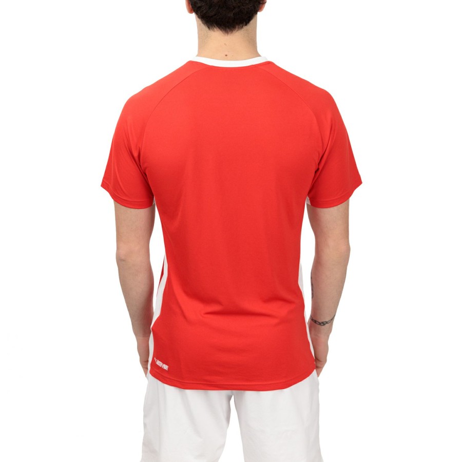 * Prefential Price Teamliga Classic T-Shirt Red Men'S