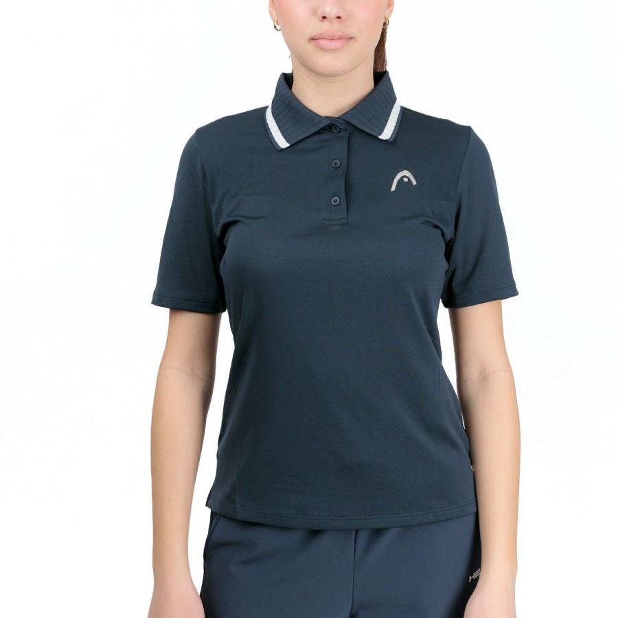 * Cut-Price Performance Logo Polo Navy Women'S