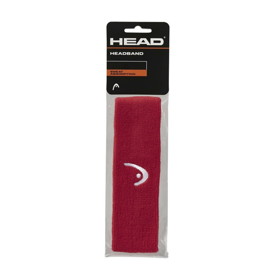 * Special Price Logo Headband Red Headbands & Socks