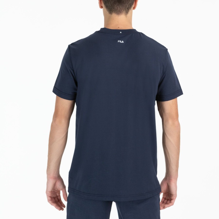 * Discount Online Felix T-Shirt Peacoat Blue Men'S