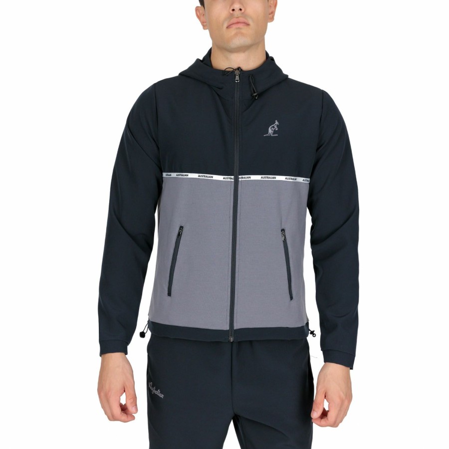 * Limit Offer Flexit Jacket Grigio Acciaio Men'S