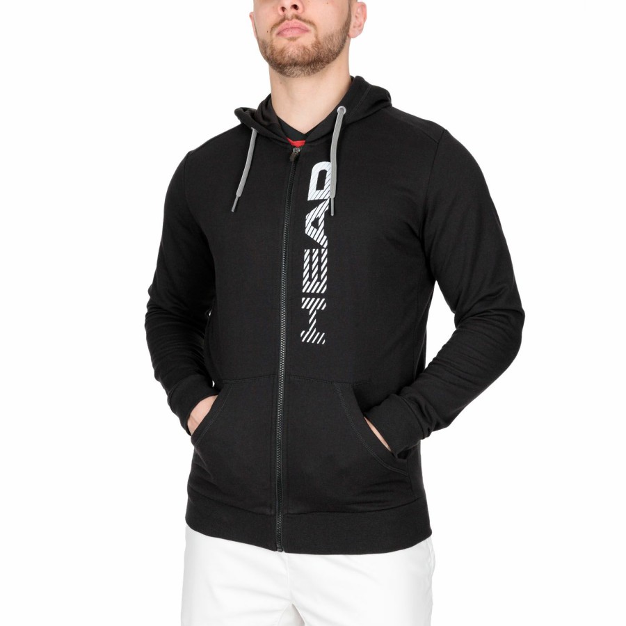 * Super Specials Club Fynn Hoodie Black Men'S