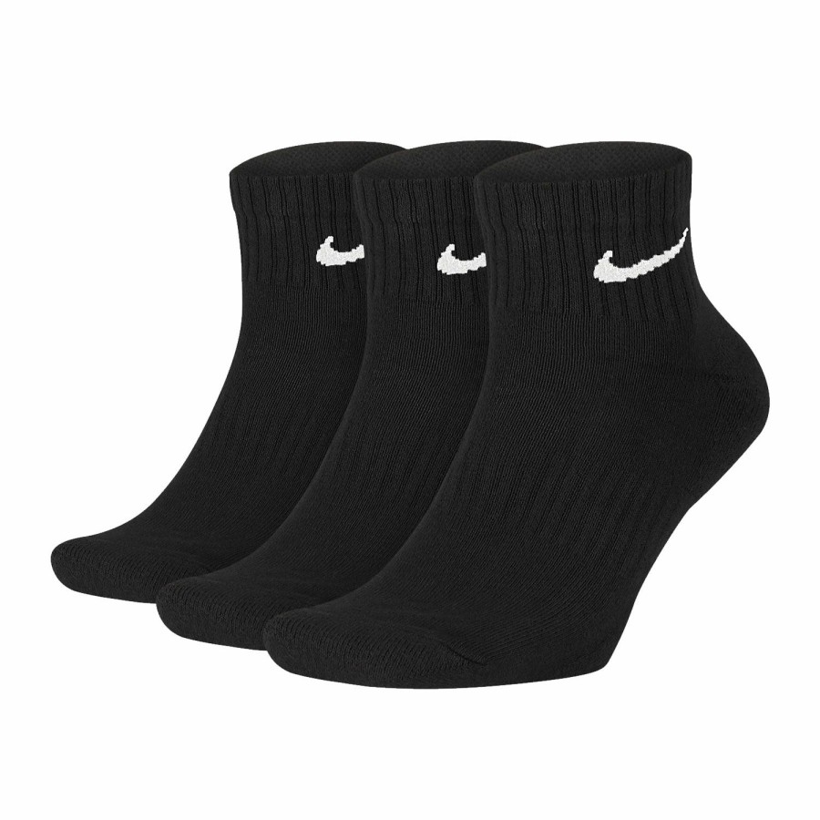 * Limit Offer Everyday Cushion X 3 Socks Black Headbands & Socks