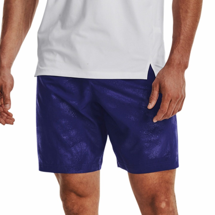 * Super Specials Woven Emboss 8In Shorts Sonar Blue/Black Men'S