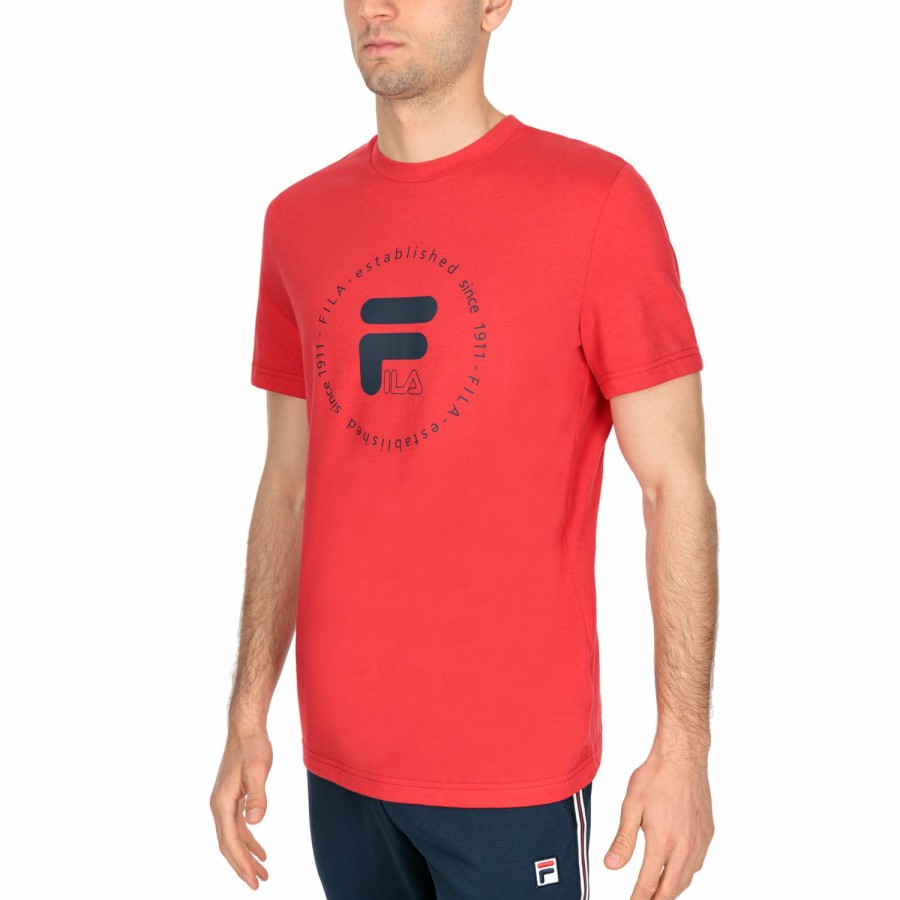 * Super Specials Lasse T-Shirt Red Men'S