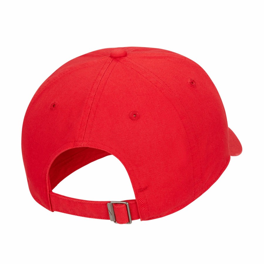 * Clearance Sale Heritage86 Futura Cap University Red/White Hats And Wristbands