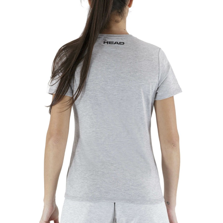 * Bargain Sale Club Lara T-Shirt Grey Melange Women'S